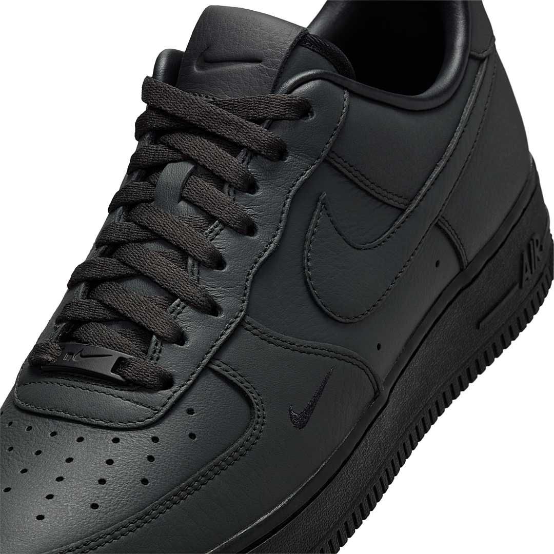 .SWOOSH x Nike Air Force 1 Low “Triple Triple Black” HJ9348-001 Release Info 7