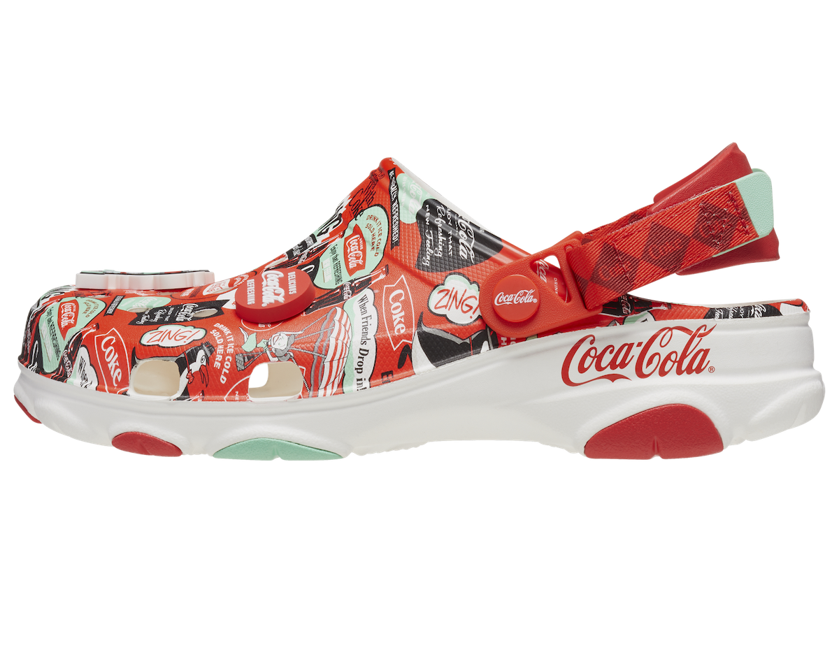 Coca-Cola x Crocs All Terrain Clog Coke
