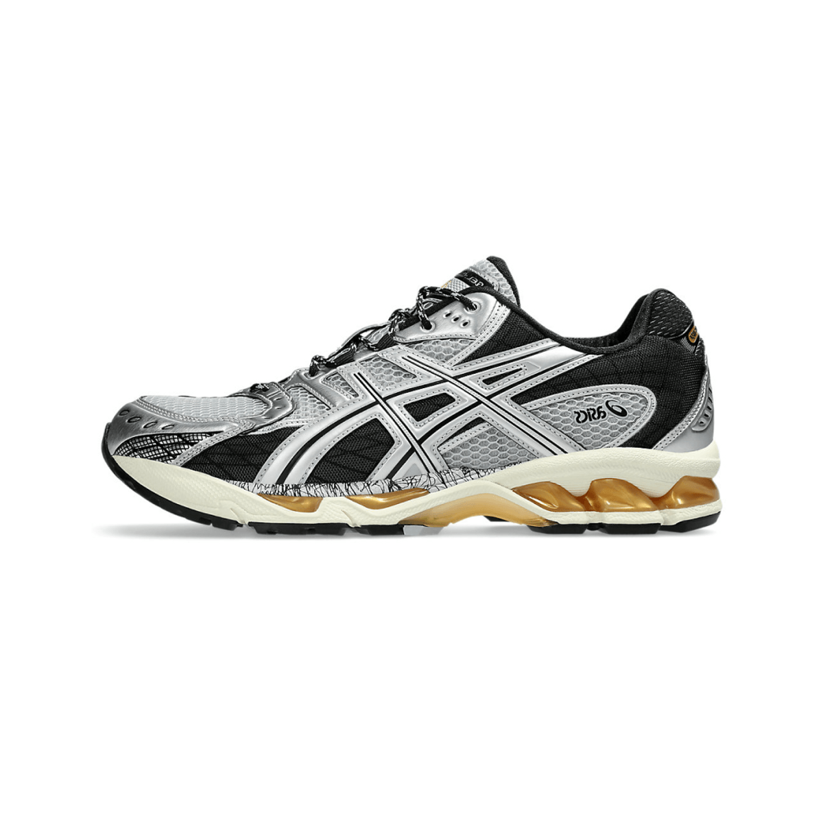 ASICS Gel Nimbus 10.1 Piedmont Grey Pure Silver