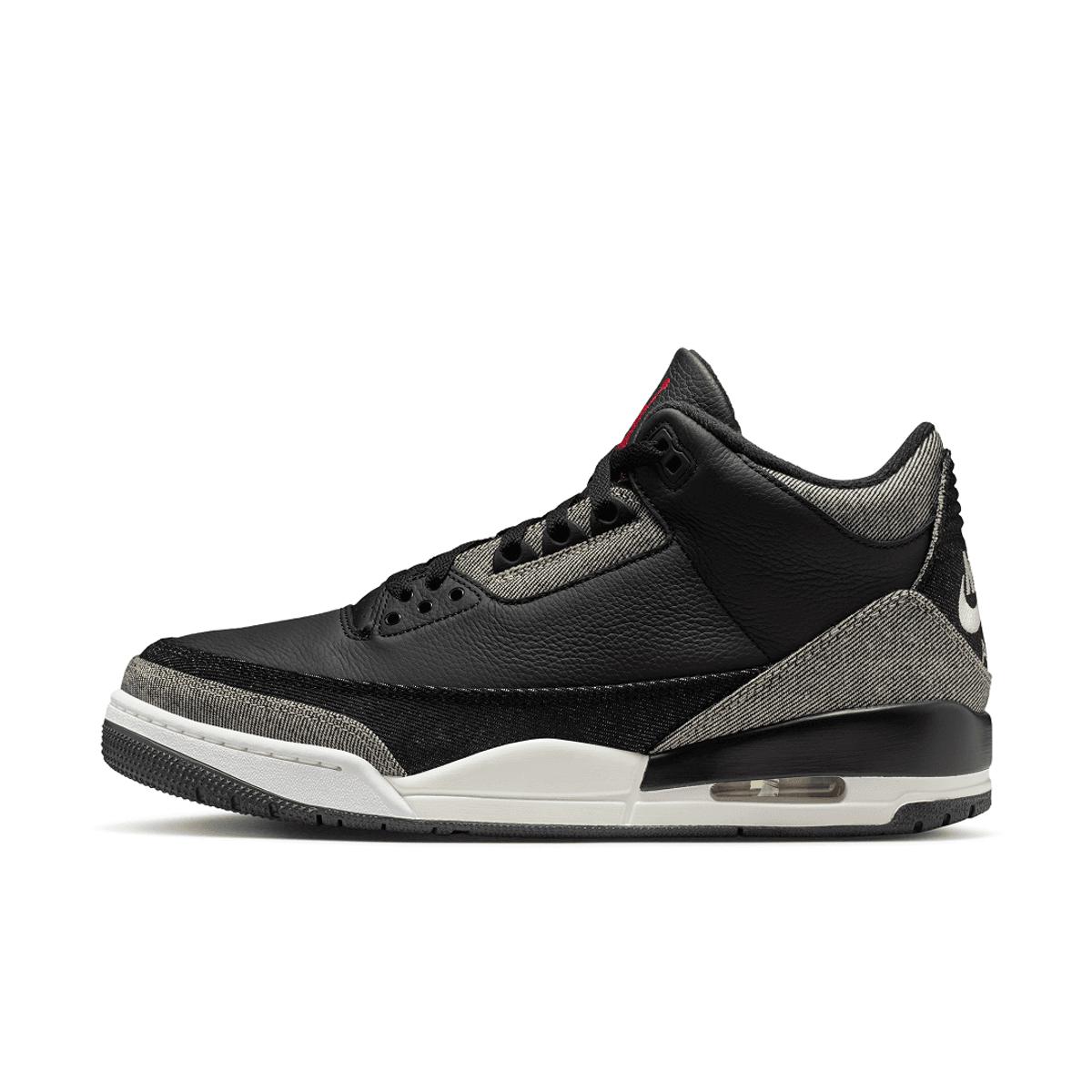 Image of Levi’s x Air Jordan 3 Retro Black
