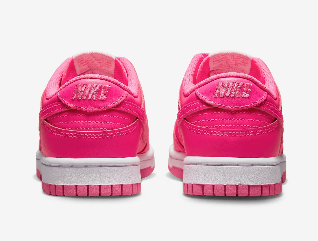 Nike Dunk Low Hot Pink D Z5196 600 Release Date 5