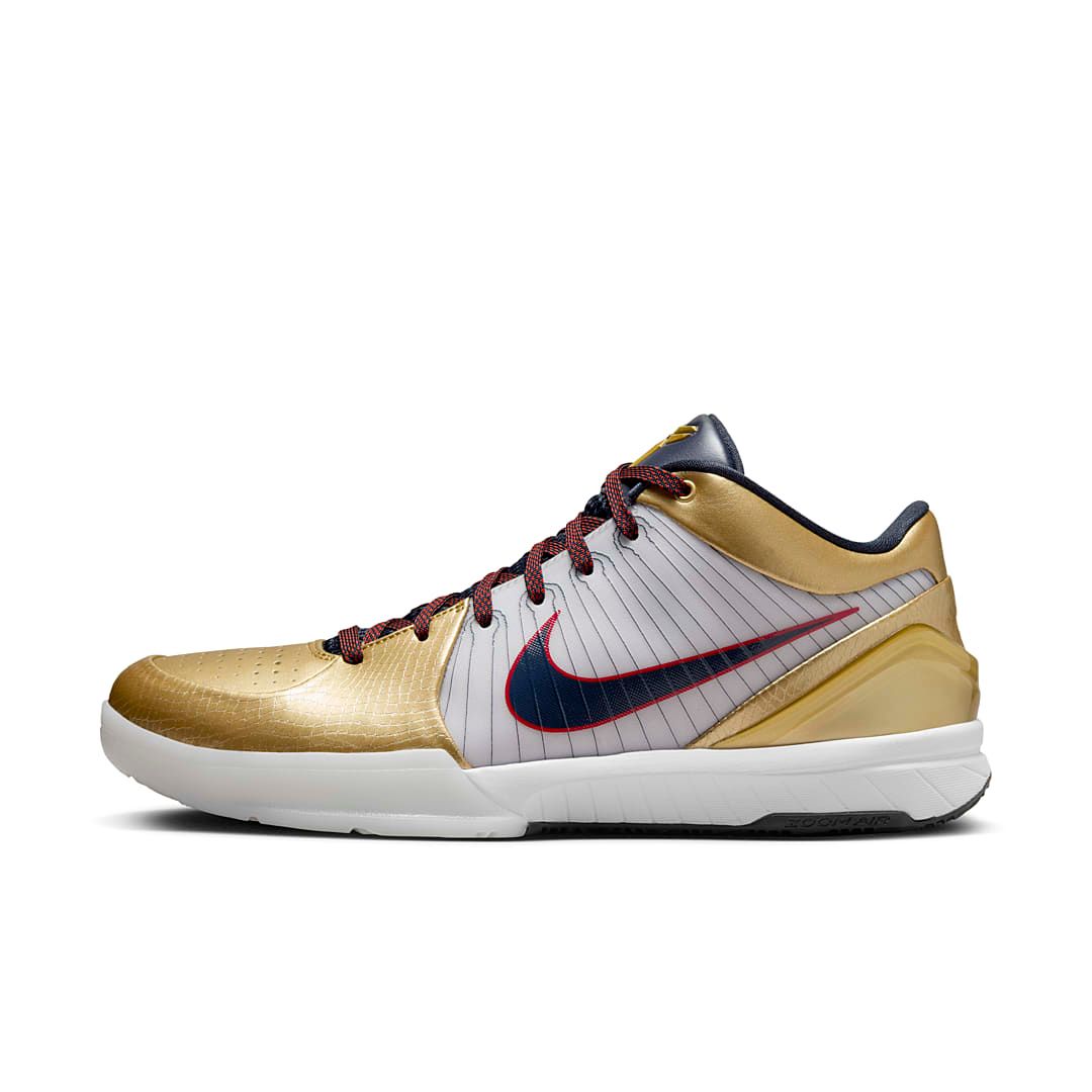 Nike Kobe 4 Protro Gold Medal FQ3544-100 Release Info