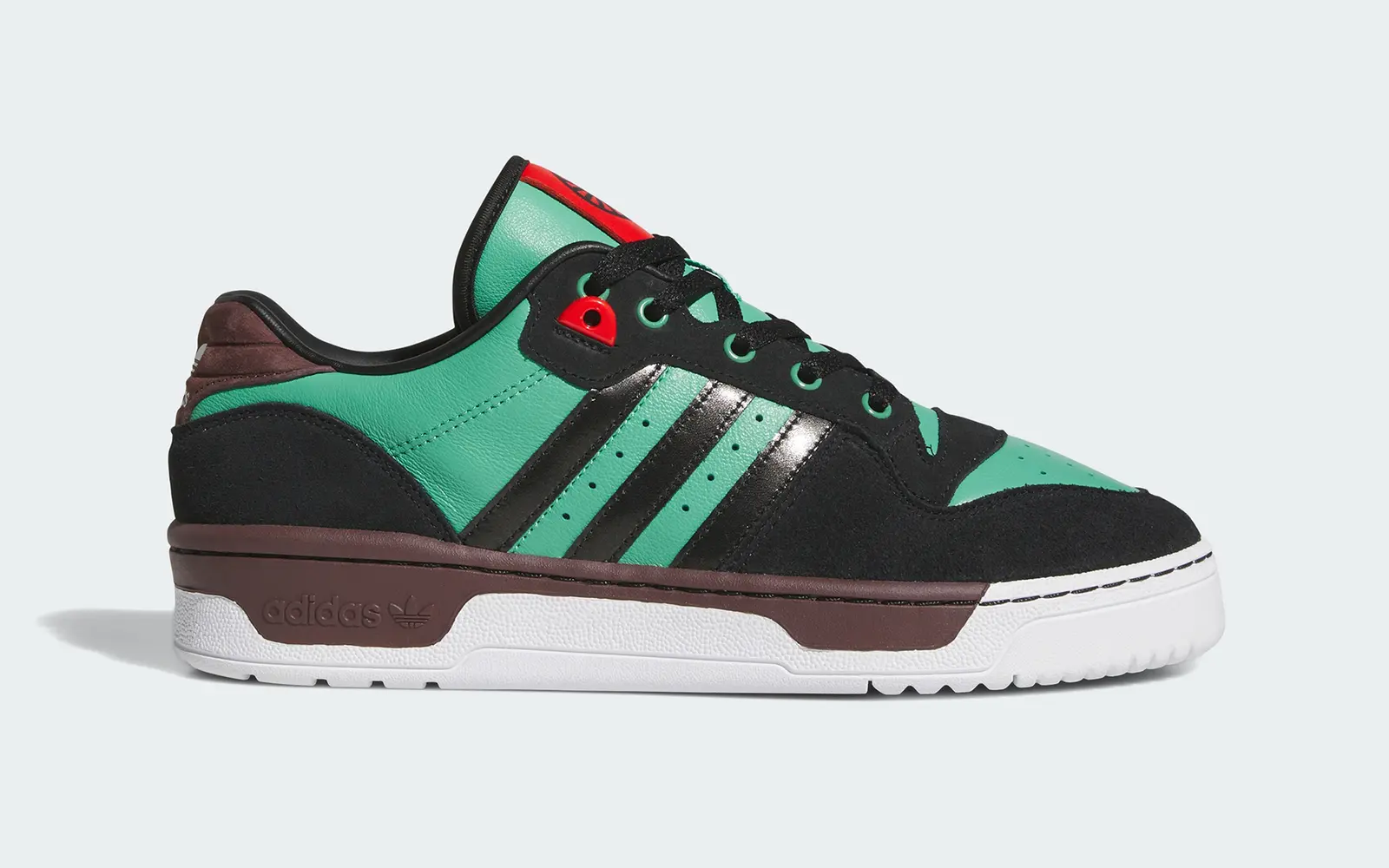 Demon Slayer x adidas Rivalry Low “Tanjiro” JI3312 Release Info