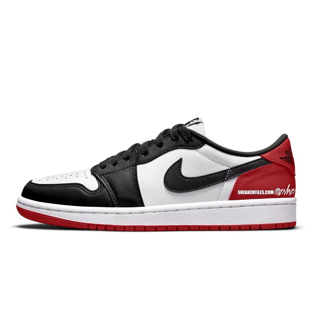 Air Jordan 1 Low Og Black Toe