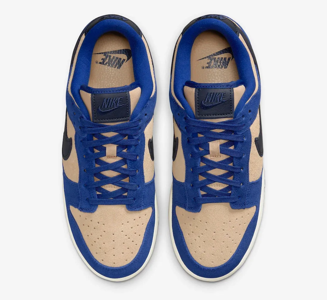 Nike Dunk Low Blue Suede Dv7411 400 Release Date Info 3