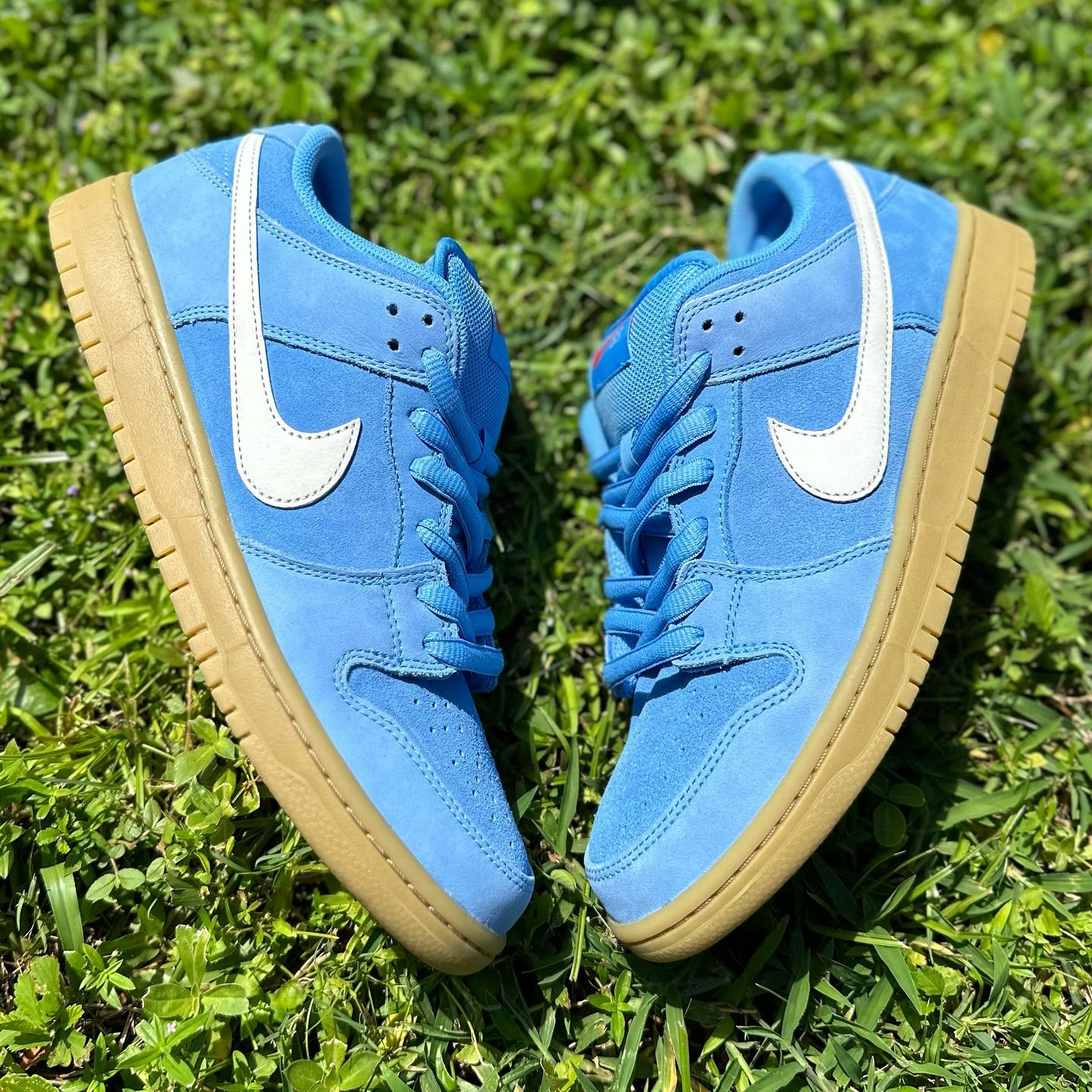 Nike SB Dunk Low Pro ISO “University Blue” FJ1674-401 Release Info