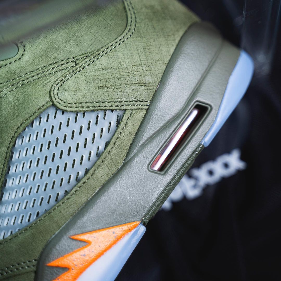 Air Jordan 5 Olive