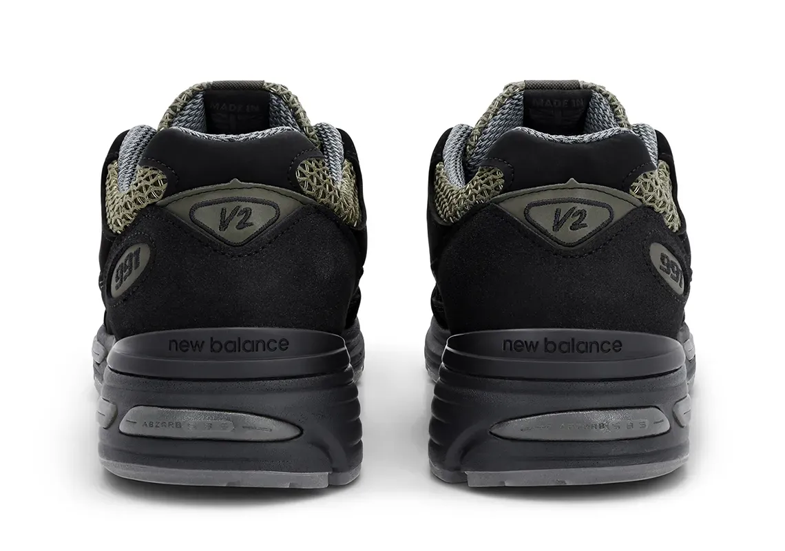 Stone Island New Balance 991v2 Release Date U991SD2