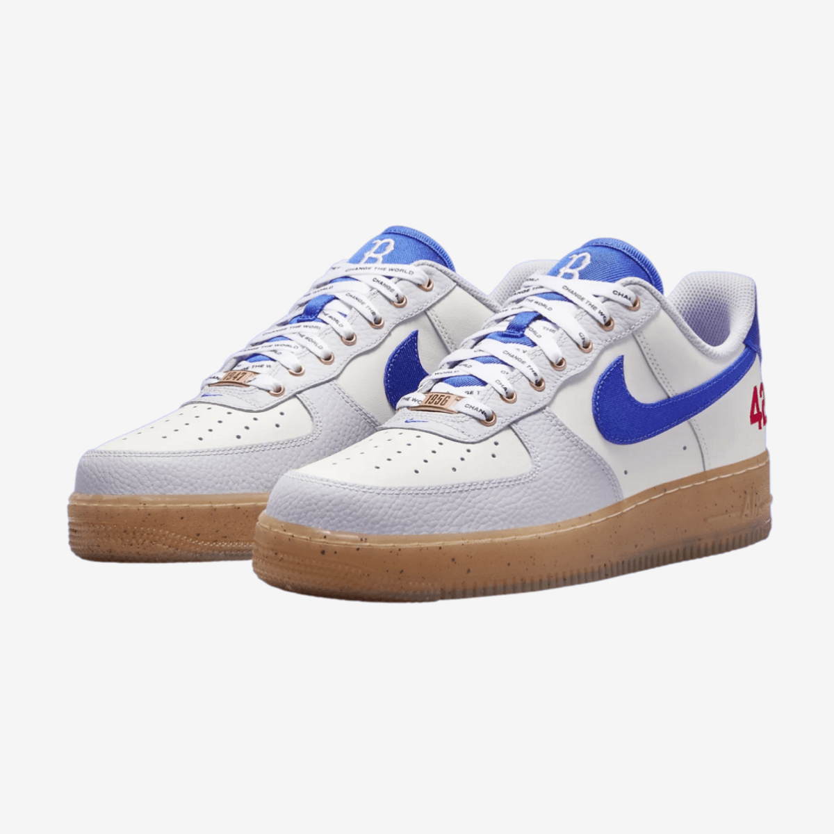 Nike Pays Homage To The Great Jackie Robinson With An Air Force 1