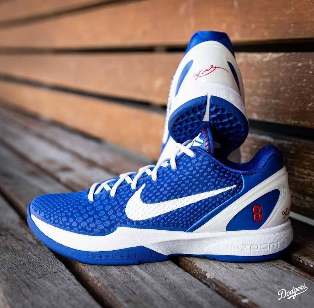 Nike Kobe 6 Protro “Dodgers” CW2190-400 Release Info