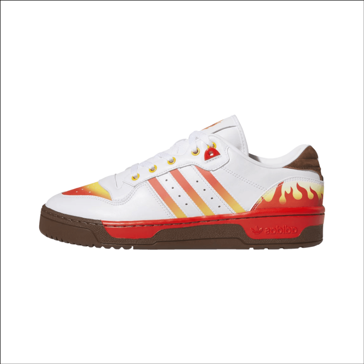 Demon Slayer x adidas Rivalry Low Rengoku