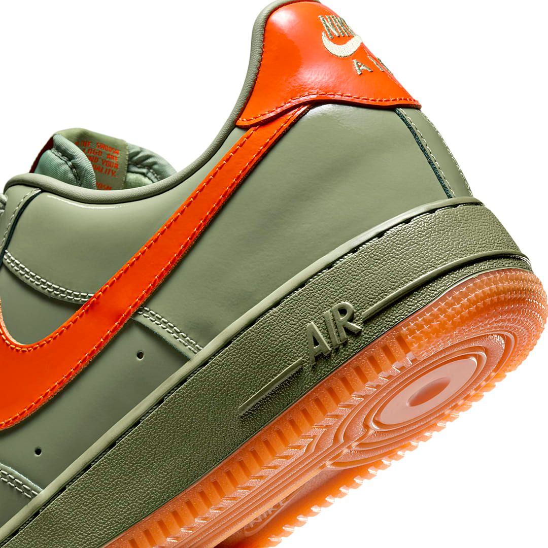 Nike Air Force 1 Low Premium “Oil Green” HJ9118-386 Release Info