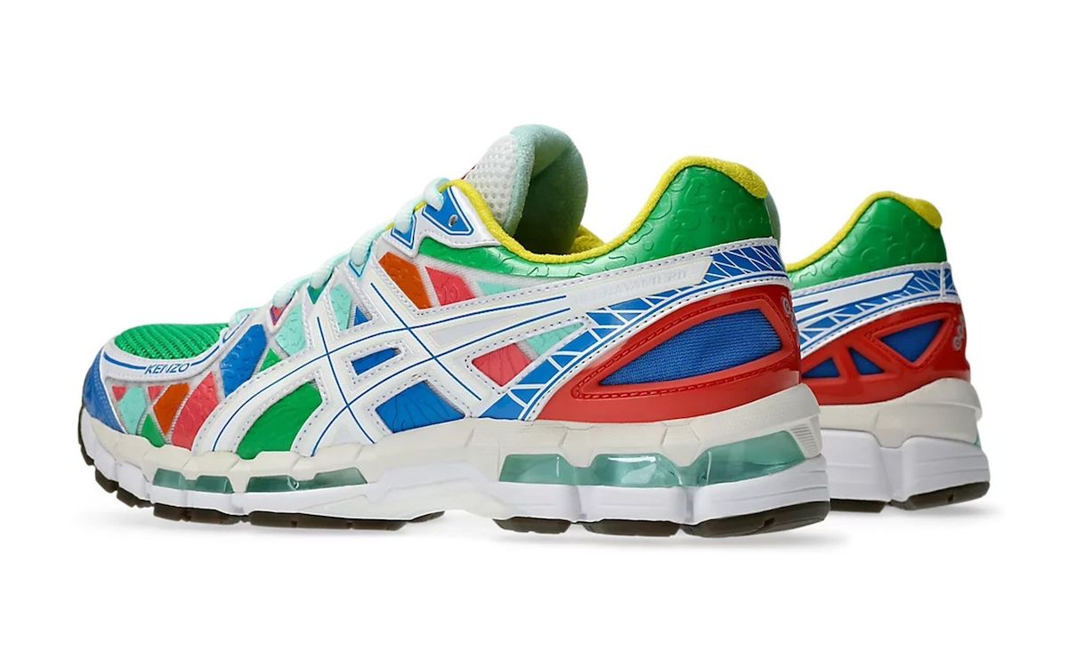 Kenzo Asics 10