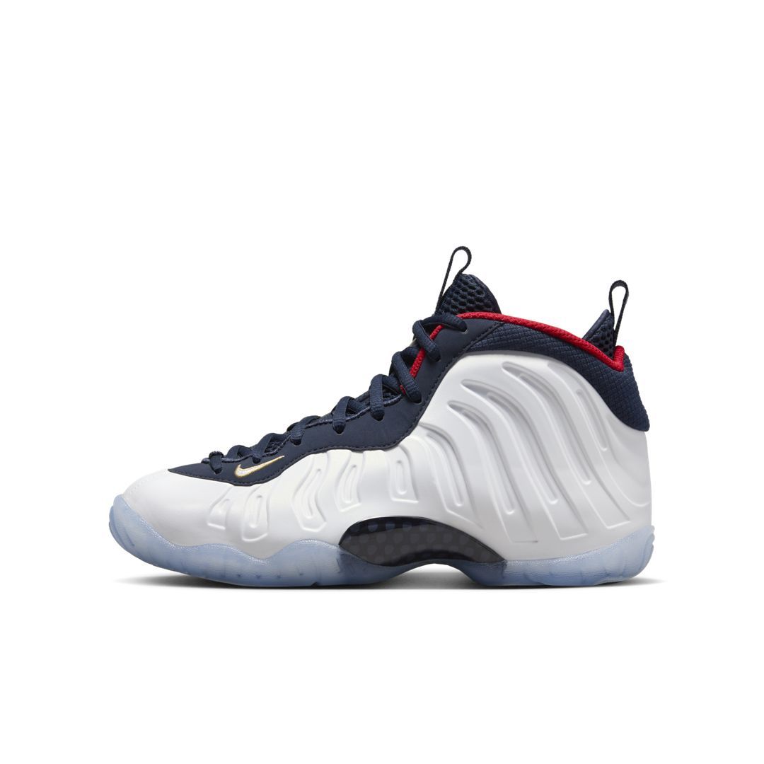 Nike Little Posite One Olympic 644791-403 Release Info