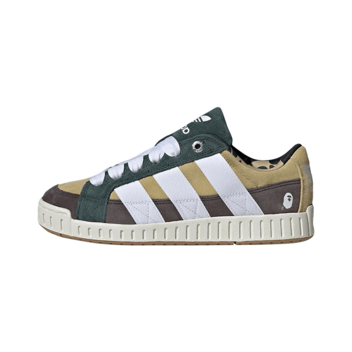 BAPE x adidas LWST Sand