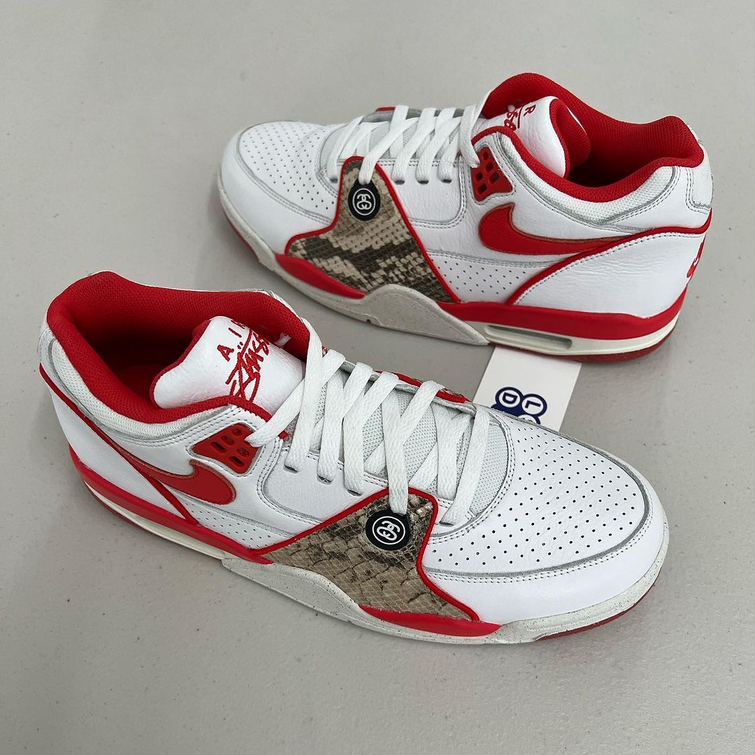 Stussy x Nike Air Flight 89 Low SP