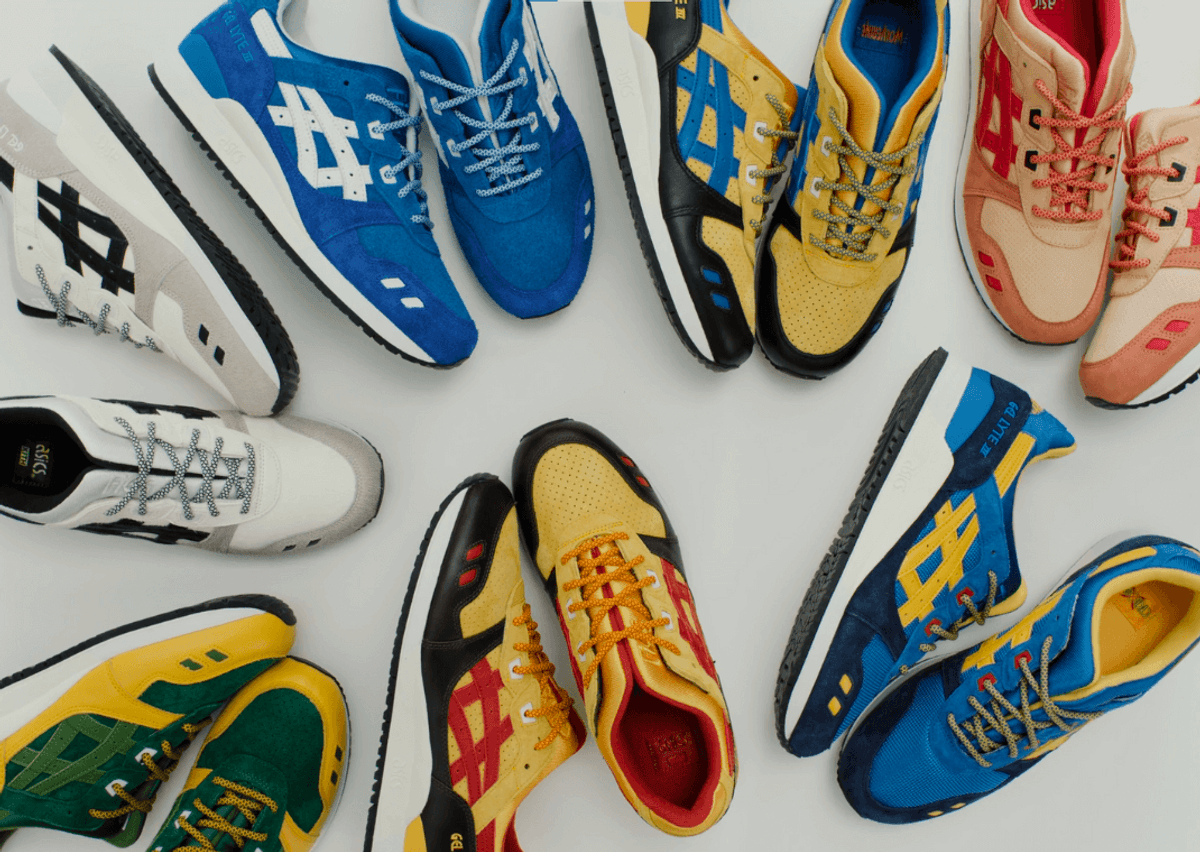 Kith x Marvel x Asics Gel Lyte III Collection Celebrates Marvels 60th Anniversary