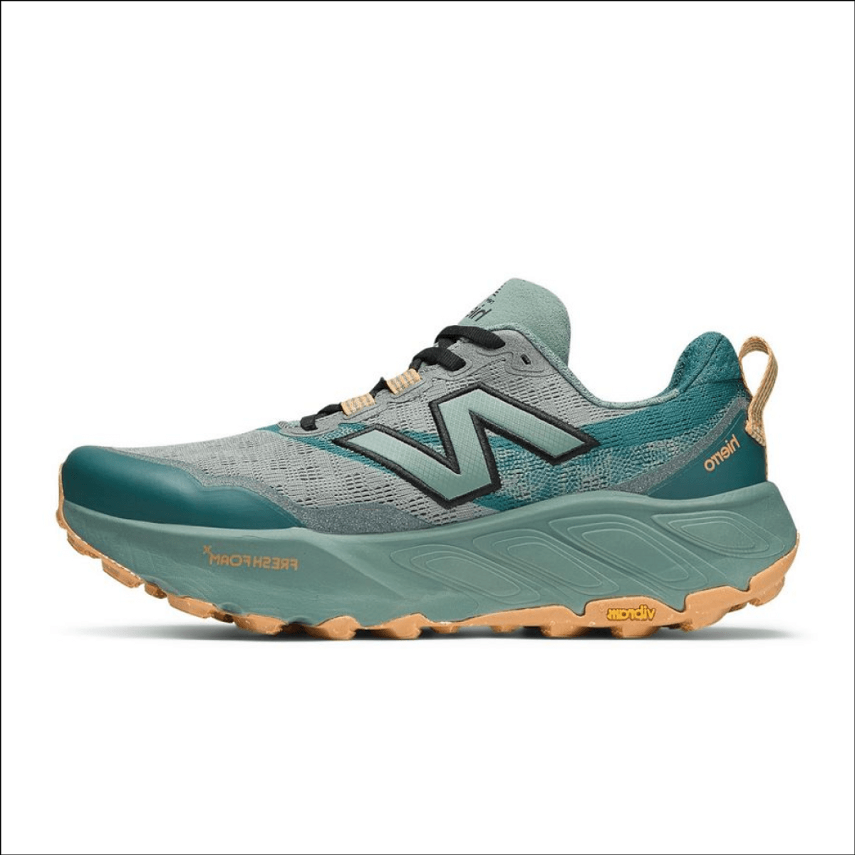 Hierro v9 x New Balance Fresh Foam Dark Juniper