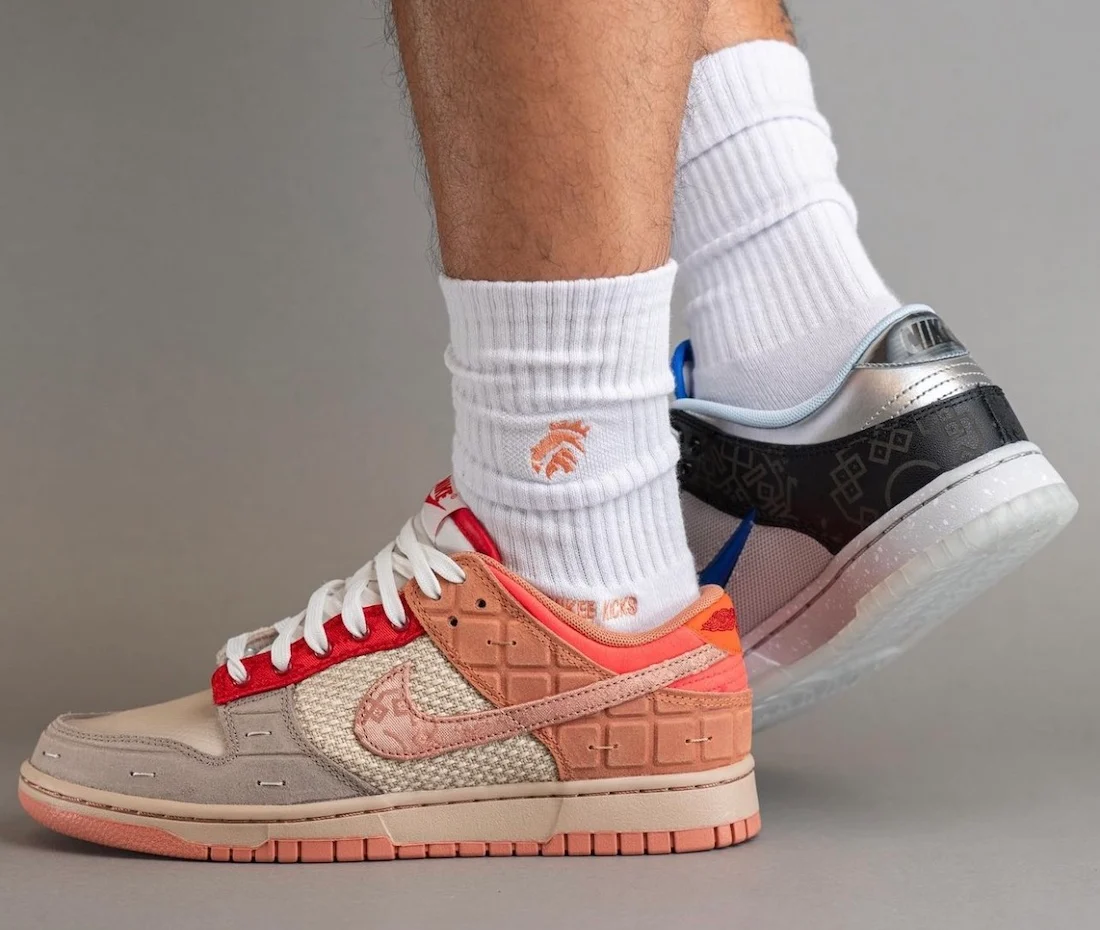 CLOT x Nike Dunk Low What the CLOT Release Info