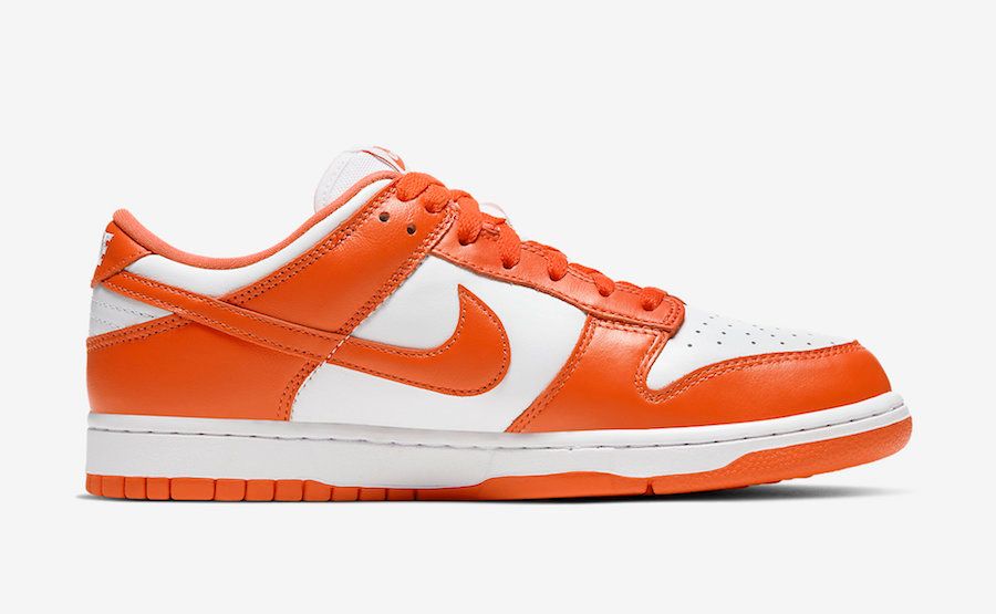 Nike Dunk Low Syracuse Orange White C U1726 101 Release Date Price 2