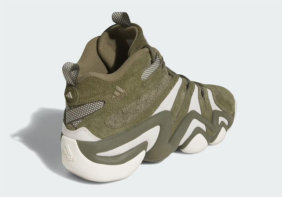 Adidas Crazy 8 Olive Strata IG3904 Release Info