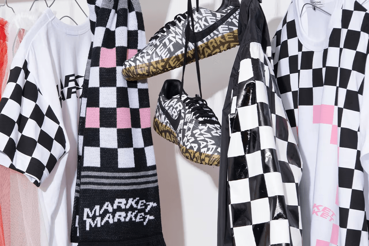 BLACK COMME des GARÇONS x Nike Field General 82 Arrives Exclusively At Toyko Popup