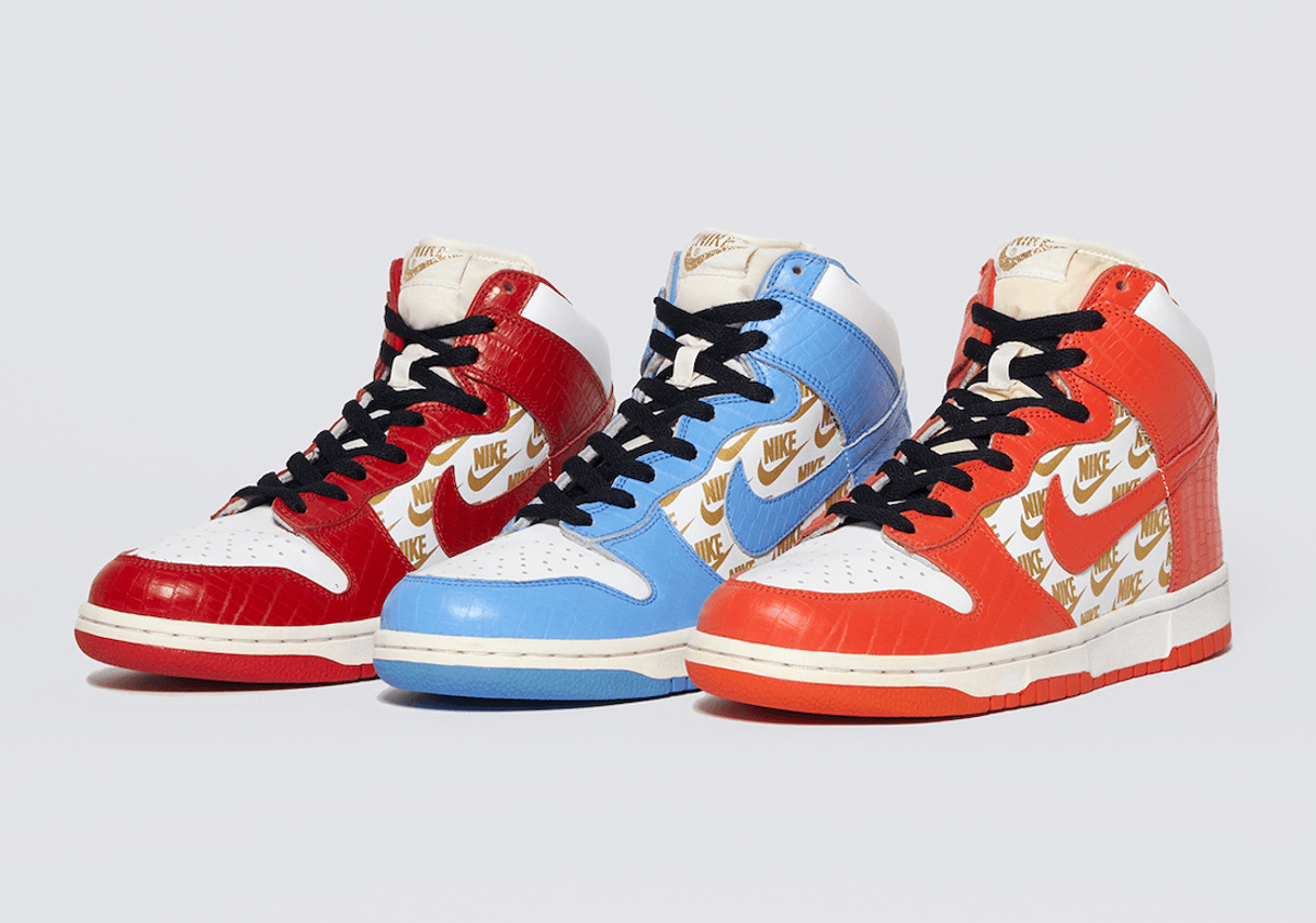 The Supreme x Nike SB Dunk High Prototype Collection Will Be Auctioned Via JOOPITER