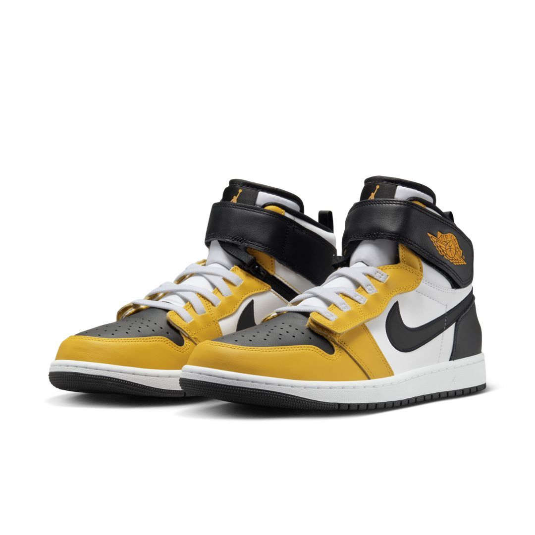 Air Jordan 1 Flyease Yellow Orchard CQ3835_107 Release Info