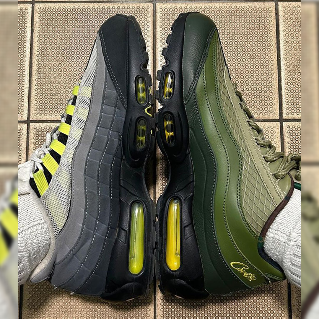 Corteiz x Nike Air Max 95 Sequoia 