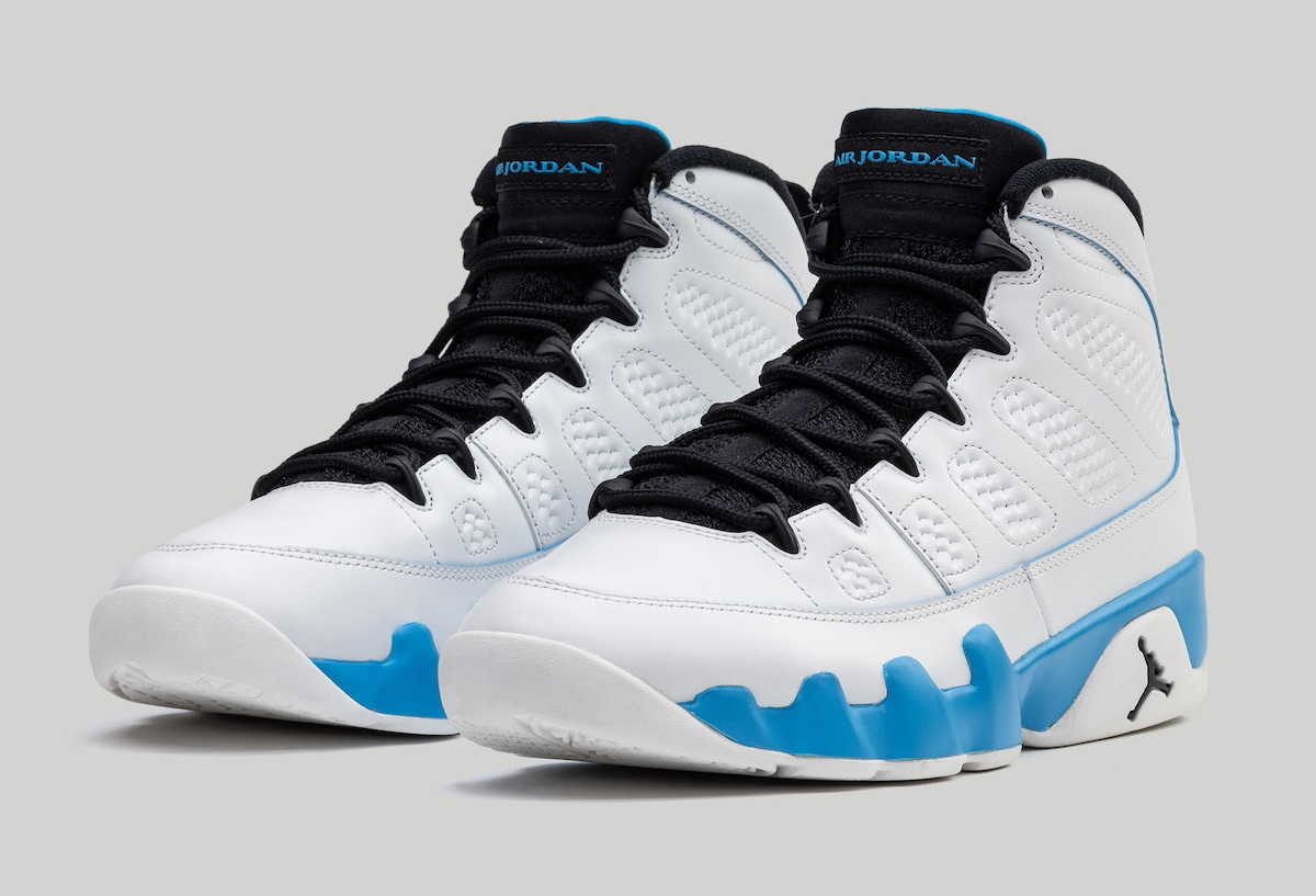 Air Jordan 9 “Powder Blue” FQ8992-101