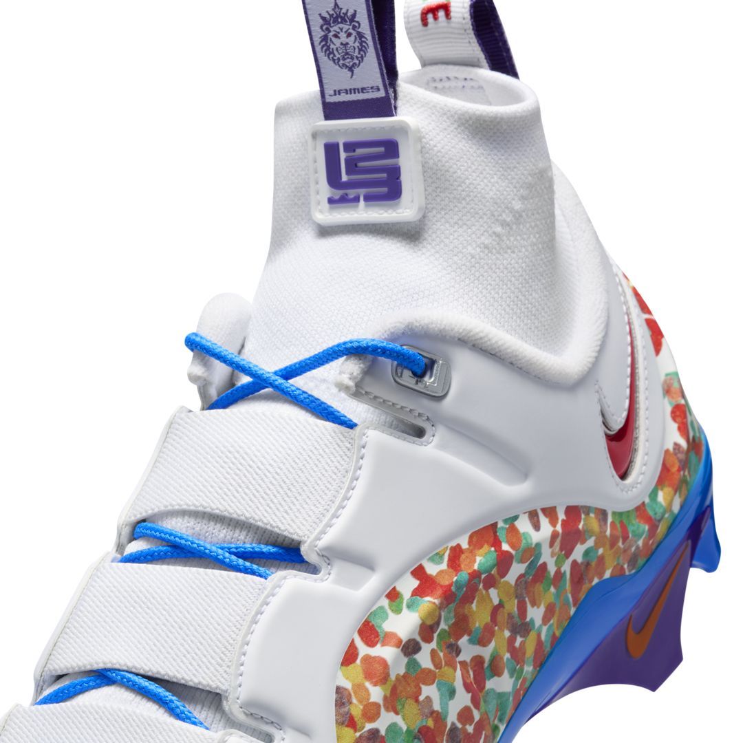 Nike LeBron 4 Menace Fruity Pebbles FV8044-100 Release Info