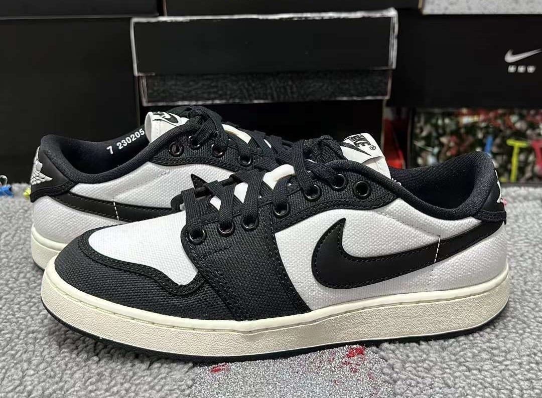 Air Jordan 1 Ko Low Panda White Black TSS