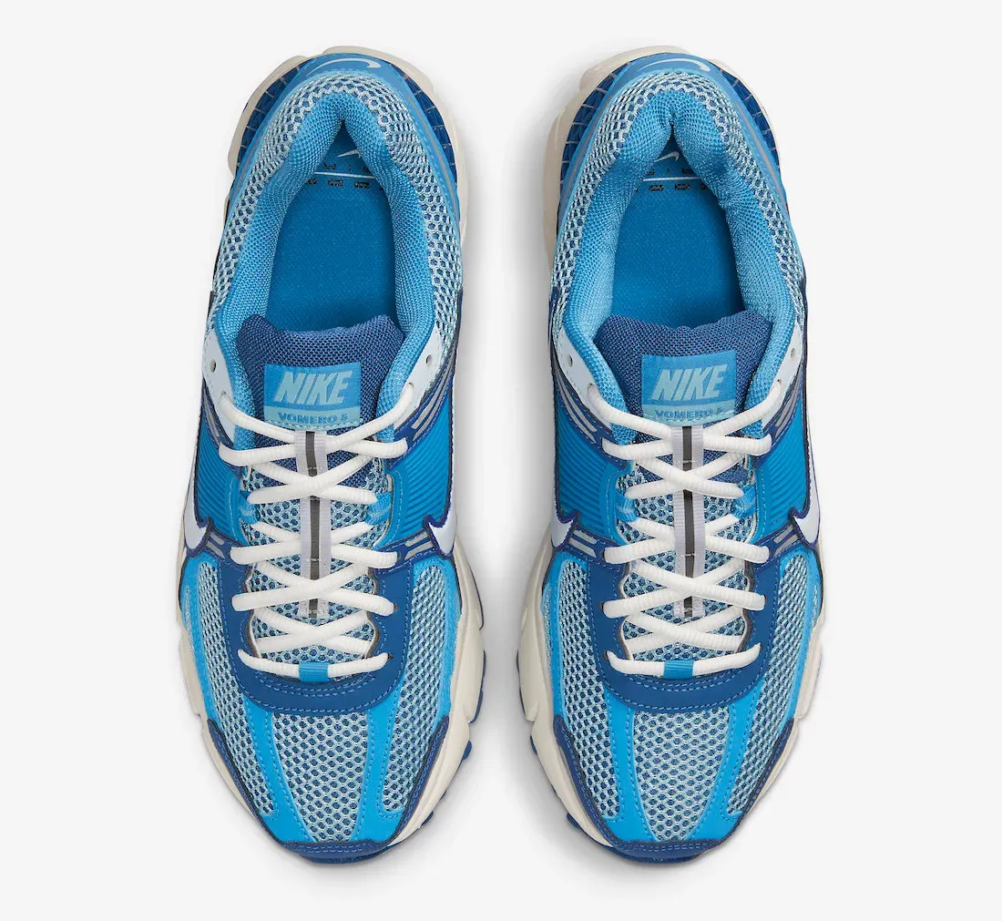 Nike Zoom Vomero 5 Worn Blue 
