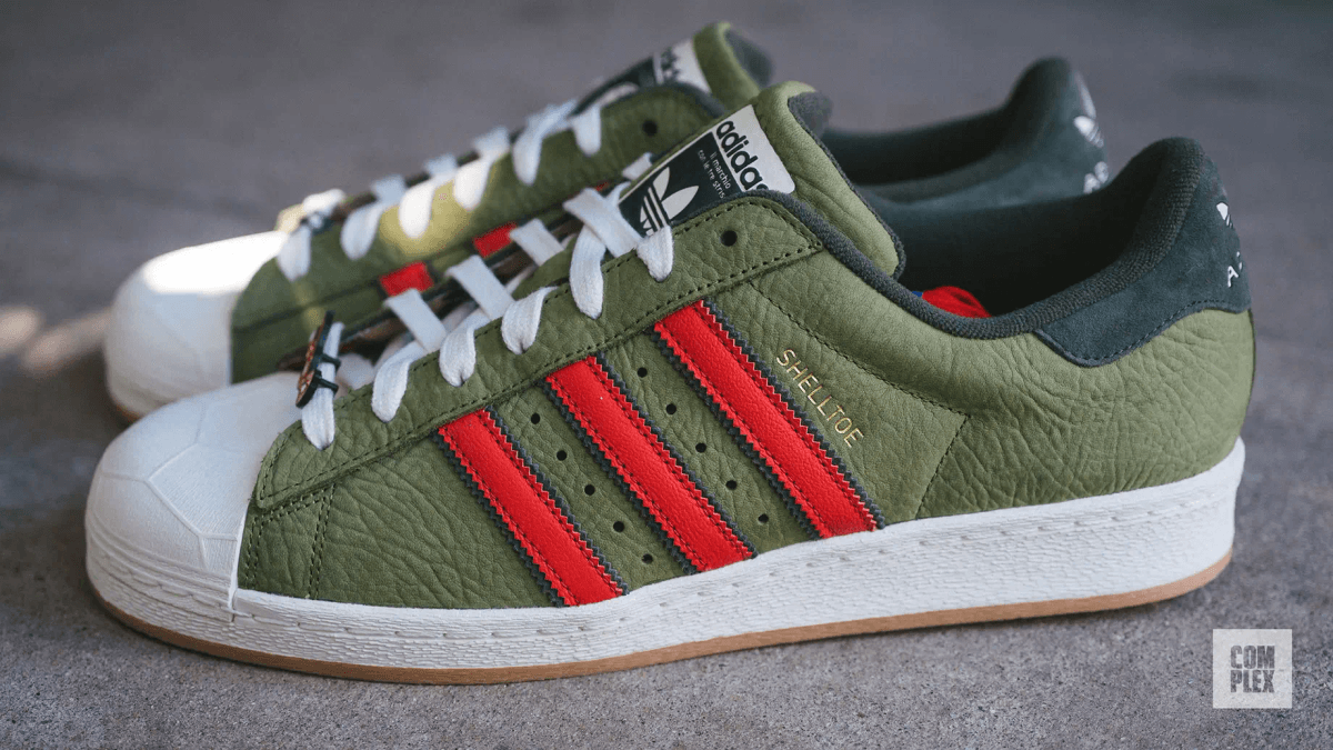 Turtle Power! The Teenage Mutant Ninja Turtles x Adidas "Shelltoe" Drops In 2024