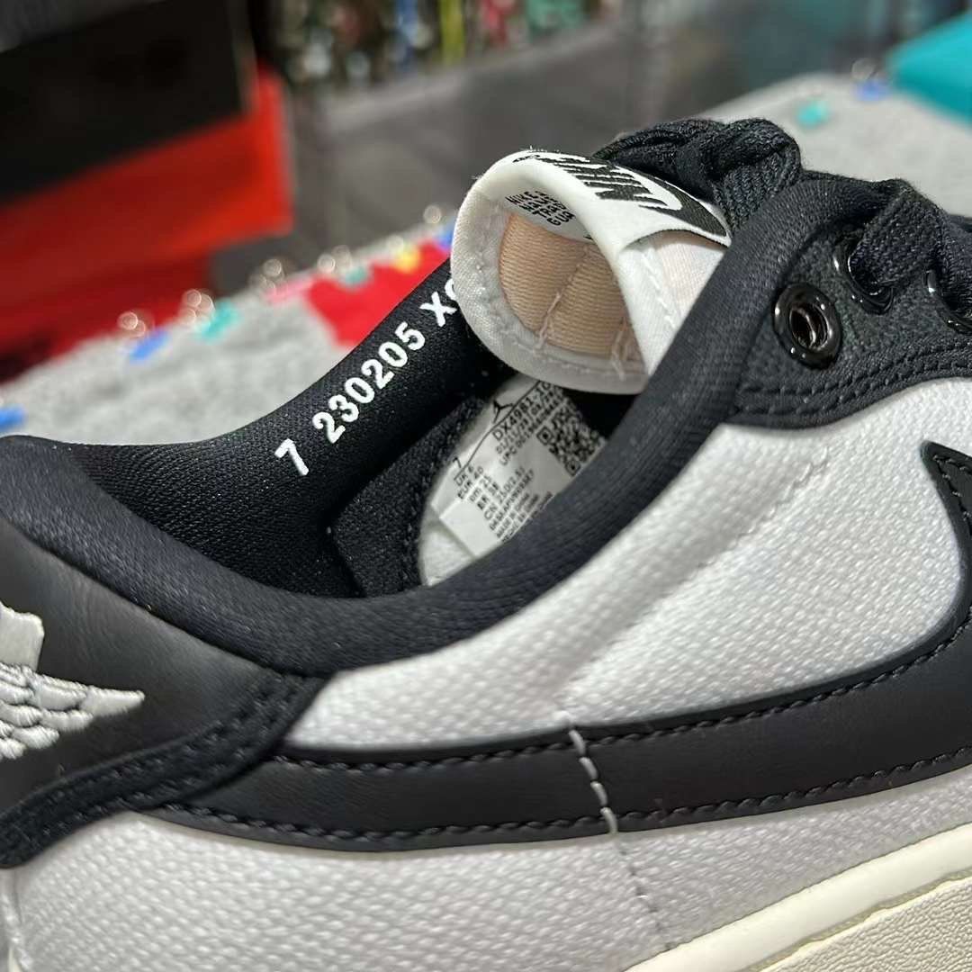 Air Jordan 1 Ko Low Panda White Black TSS