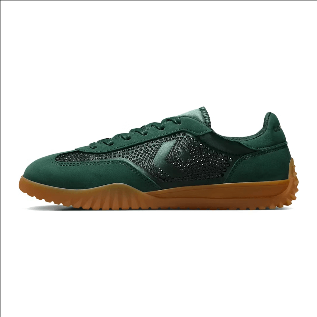 Swarovski x Converse Run Star Trainer Deep Emerald