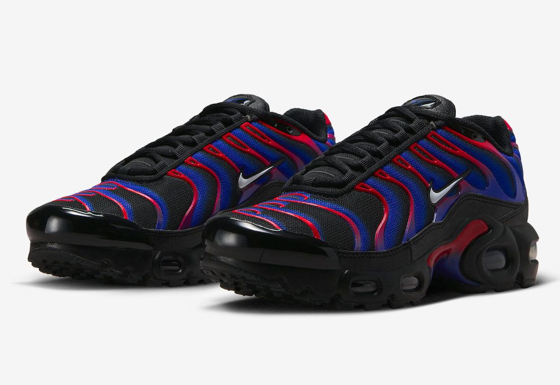 Nike Air Max Plus Gs Spider Man F Q2406 001 4