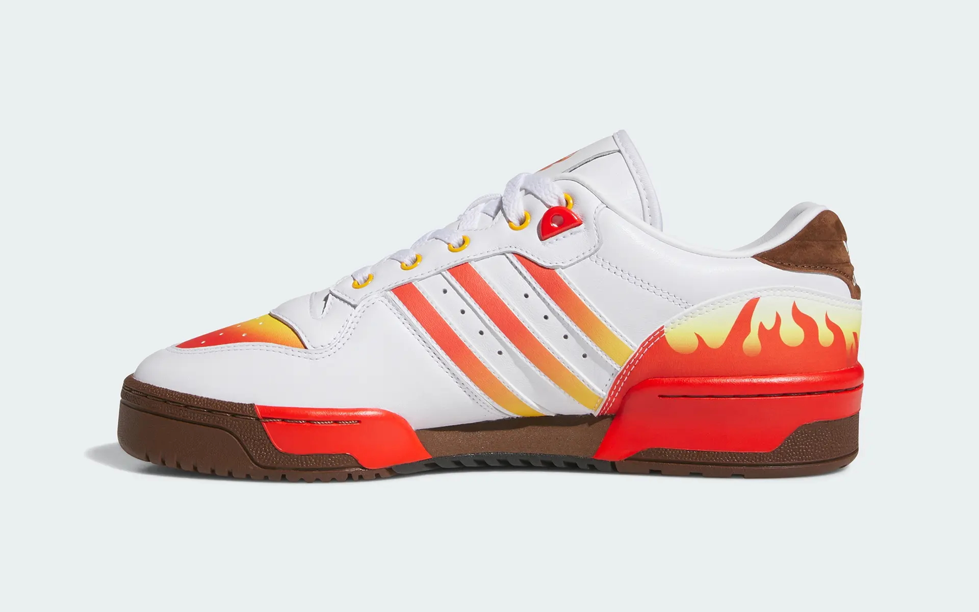 Demon Slayer x adidas Rivalry Low “Rengoku” JI3310 Release Info