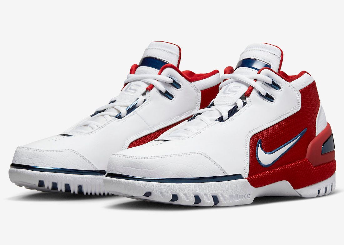 Nike Air Zoom Generation First Game 9