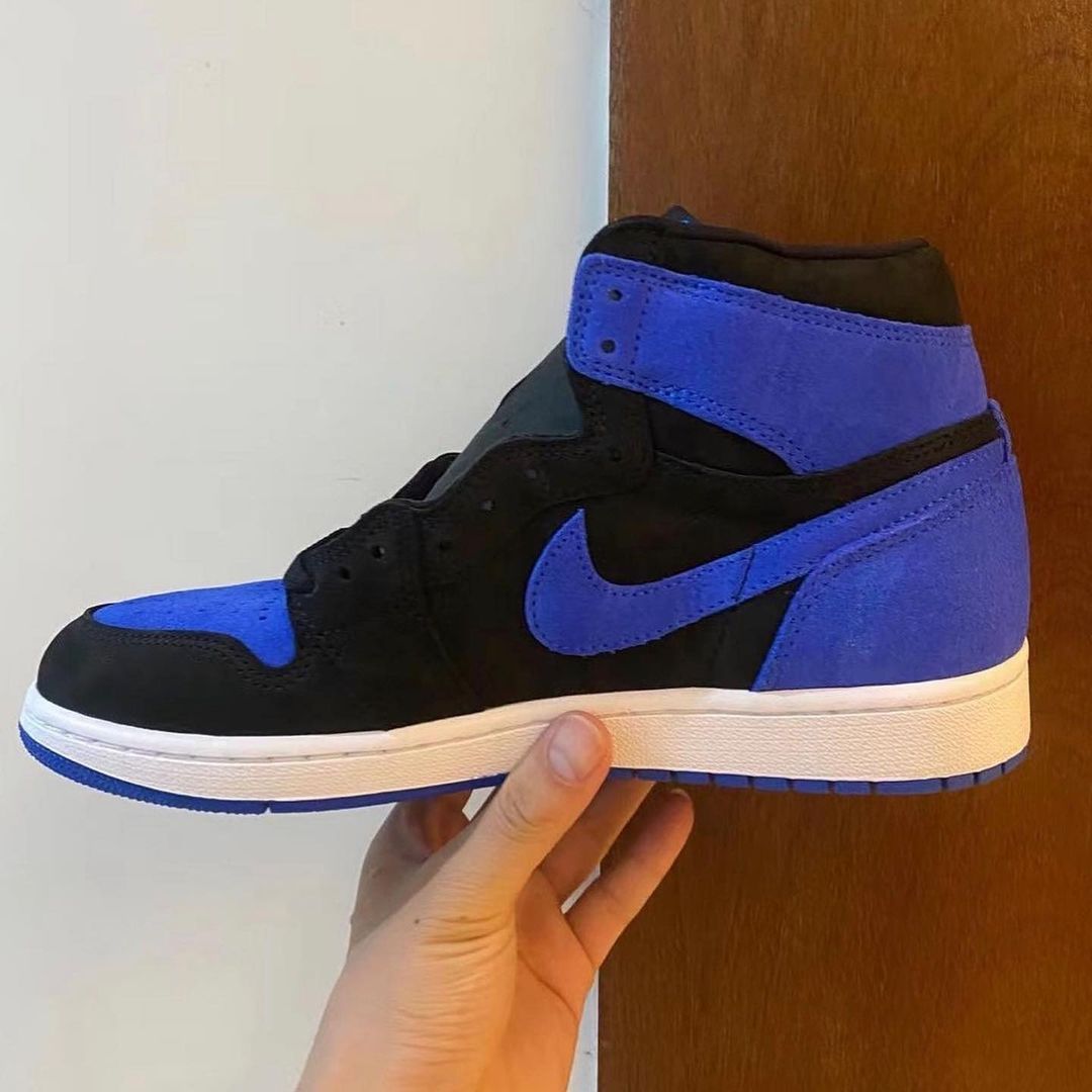 air jordan 1 high royal reimagined