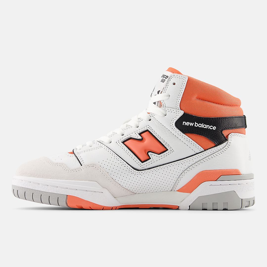 New Balance 650 White Orange BB650REB Release Info