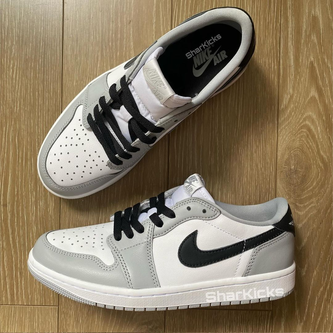 Air Jordan 1 Low OG Barons CZ0790-110 Release Info