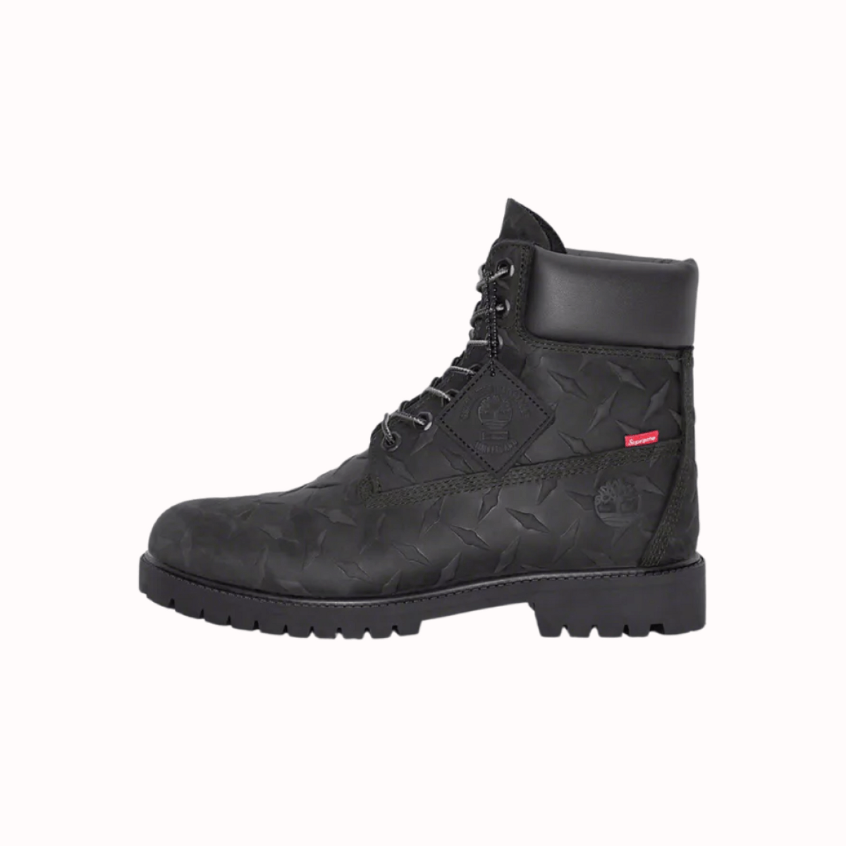 Supreme x Timberland 6” Premium Waterproof Boot Black