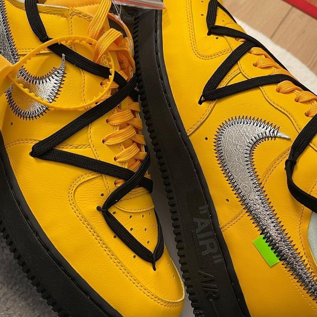 Off-White x Nike Air Force 1 Low Hard Lemonade