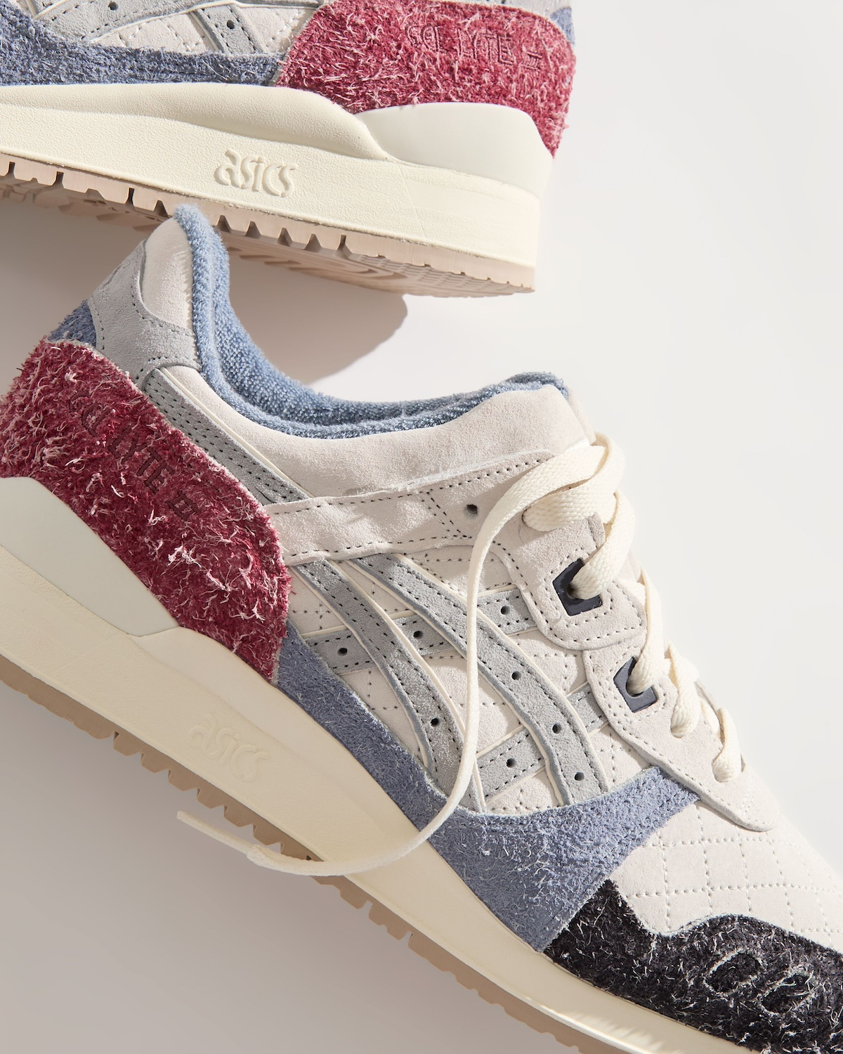 Kith Seoul x ASICS Gel Lyte III 1201A847-100 Release Info