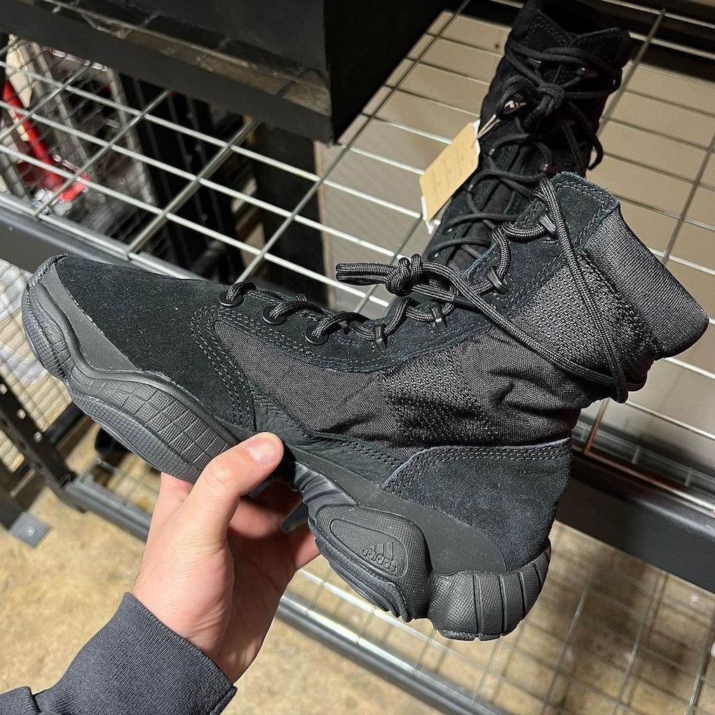 Adidas Yeezy 500 High Tactical Boot “Utility Black” Is Ready To