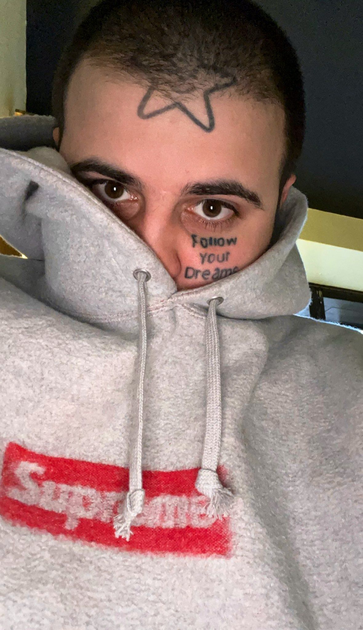Supreme Inside Out Box Logo