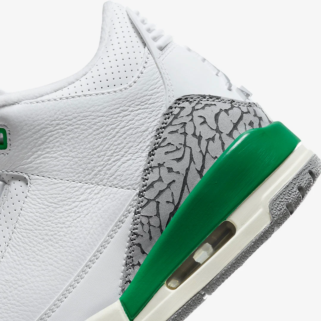 Wmns Air Jordan 3 Retro “lucky Green” C K9246 136 02