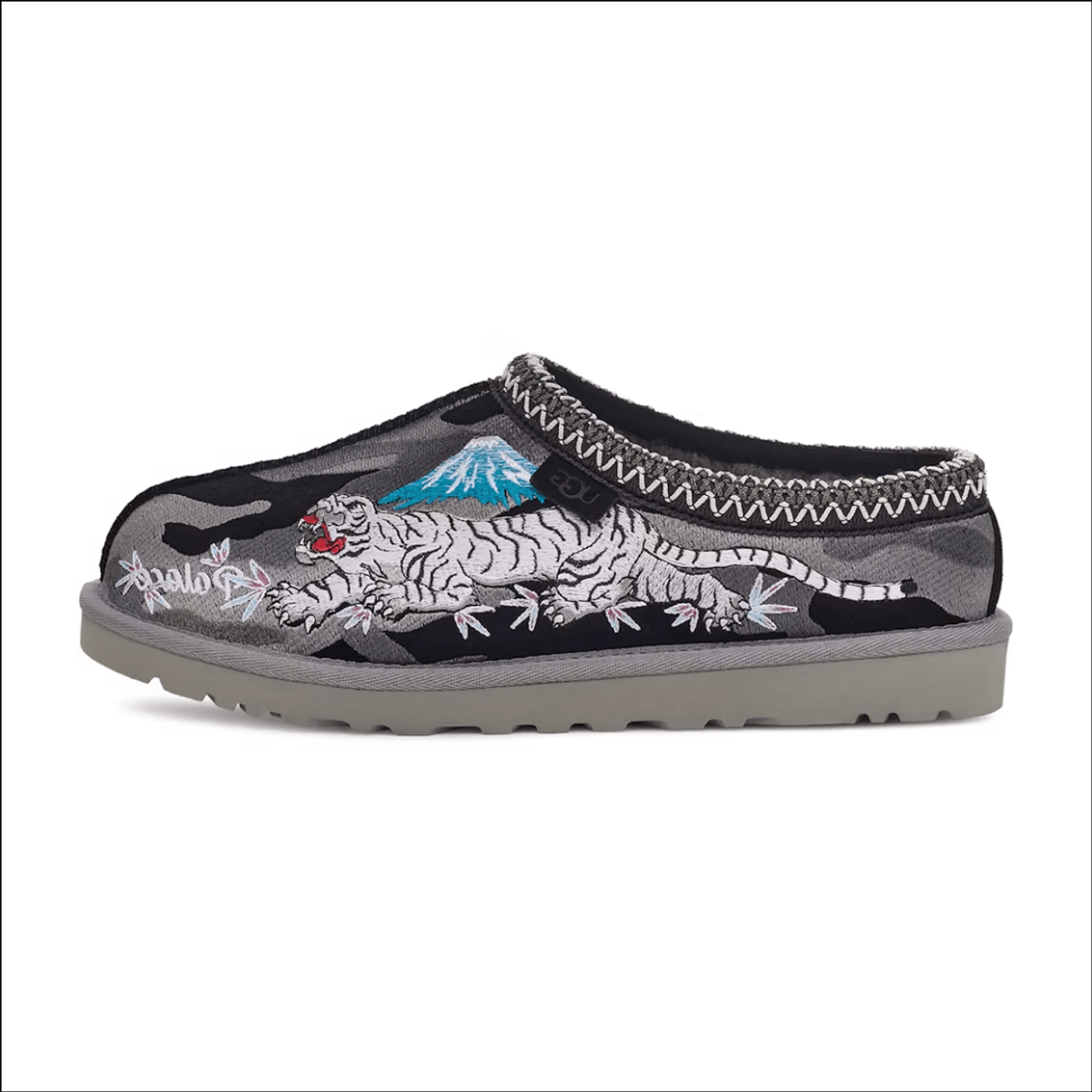Palace x UGG Tasman Slipper Black Camo