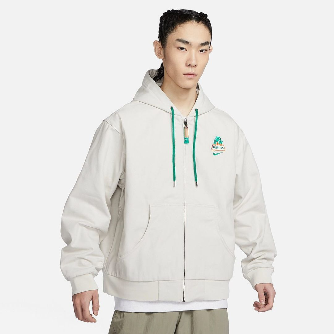 Nike Jarritos Clothing Line zip up